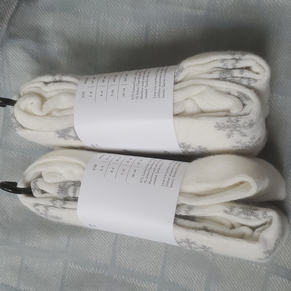 Nordstrom  Sweater Tights Size  Large  7-10, New - Picture 5 of 6